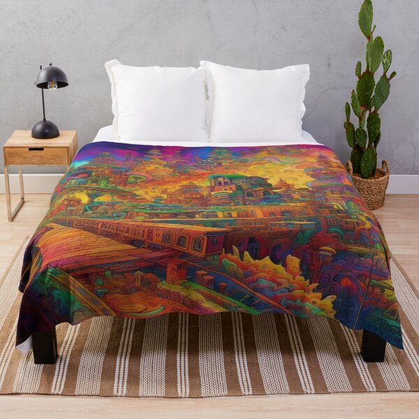 Item preview, Rainbow city designed and sold by Shop-Rainbow.