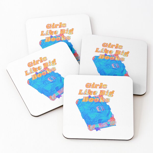 Item preview, GIRLS LIKE BIG BOOKS designed and sold by I’m Tired .