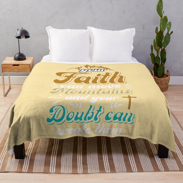 Item preview, YOUR FAITH CAN MOVE MOUNTAINS designed and sold by BGSMBOUTIQUE.