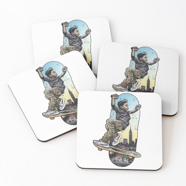 Item preview, Skateboarding in New York designed and sold by Graphoteka.
