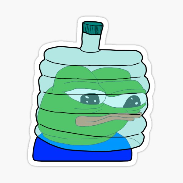 Vista previa del artículo con la obra «Dispensador de agua de la oficina Pepe», diseñado y vendido por Slav-Art.