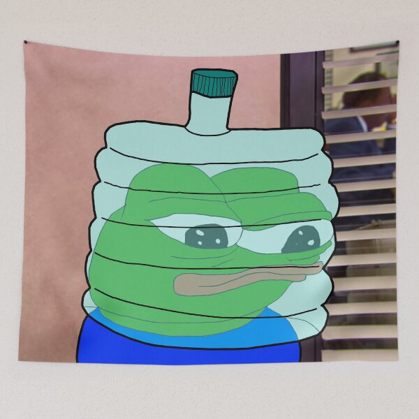 Item preview, Pepe Office Water Cooler designed and sold by Slav-Art.