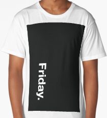Friday with Pantone Cool Gray 47 C Long T-Shirt