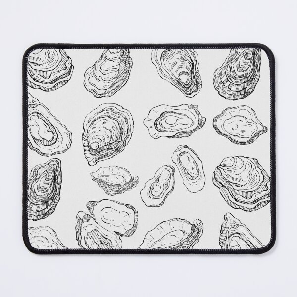 Item preview, Oyster Gifts, Foodie Seafood Lover designed and sold by BronikowskiART.