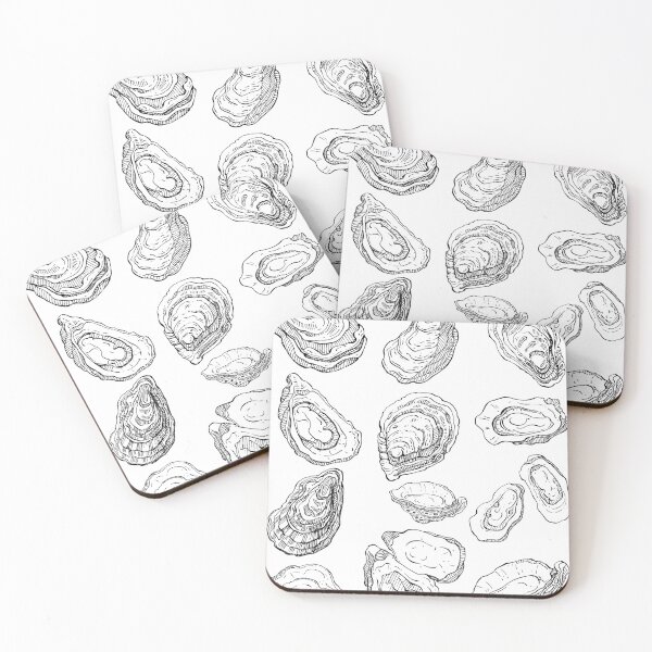 Item preview, Oyster Gifts, Foodie Seafood Lover designed and sold by BronikowskiART.