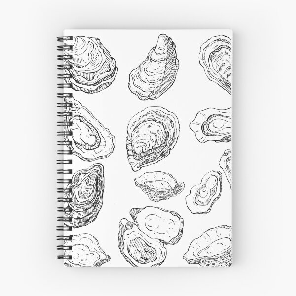 Item preview, Oyster Gifts, Foodie Seafood Lover designed and sold by BronikowskiART.