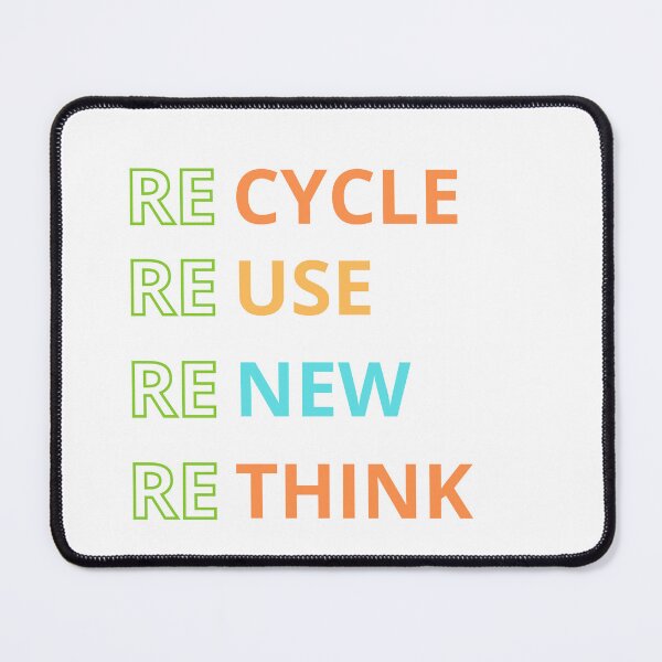 Item preview, Recycle Reuse Renew Rethink Shirt, Recycle Reuse Renew Rethink Sweatshirt Hoodie, Science Tee designed and sold by smilup.