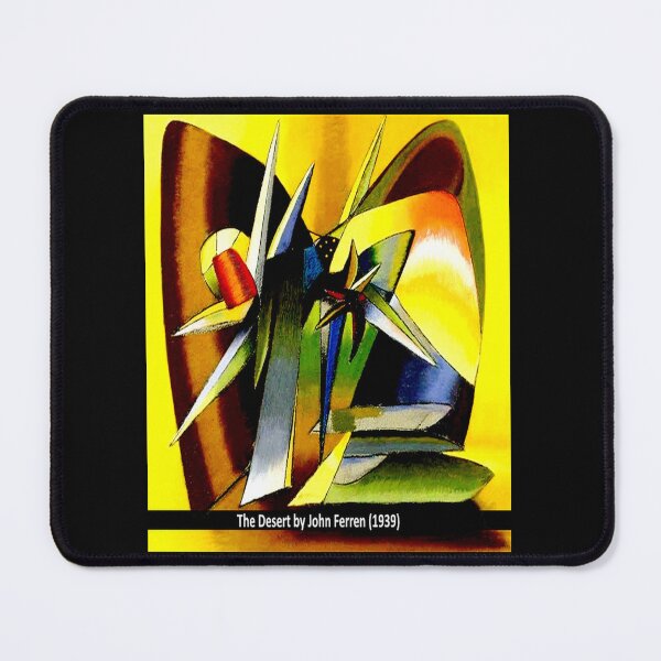 Item preview, Abstract Artist - John Ferren - The Desert (1939) designed and sold by mturns57.
