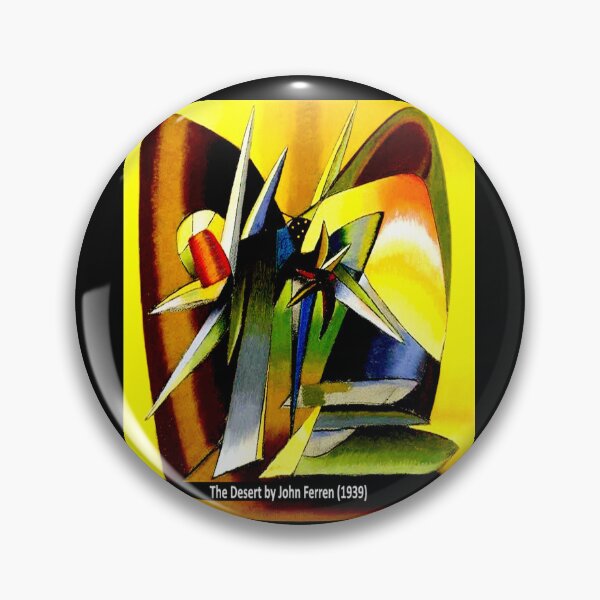 Item preview, Abstract Artist - John Ferren - The Desert  (1939) designed and sold by mturns57.