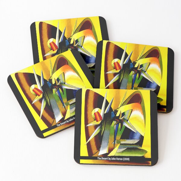 Item preview, Abstract Artist - John Ferren - The Desert  (1939) designed and sold by mturns57.