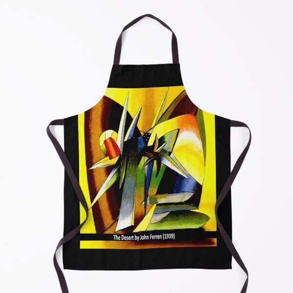Item preview, Abstract Artist - John Ferren - The Desert (1939) designed and sold by mturns57.