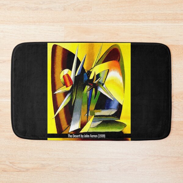 Item preview, Abstract Artist - John Ferren - The Desert  (1939) designed and sold by mturns57.