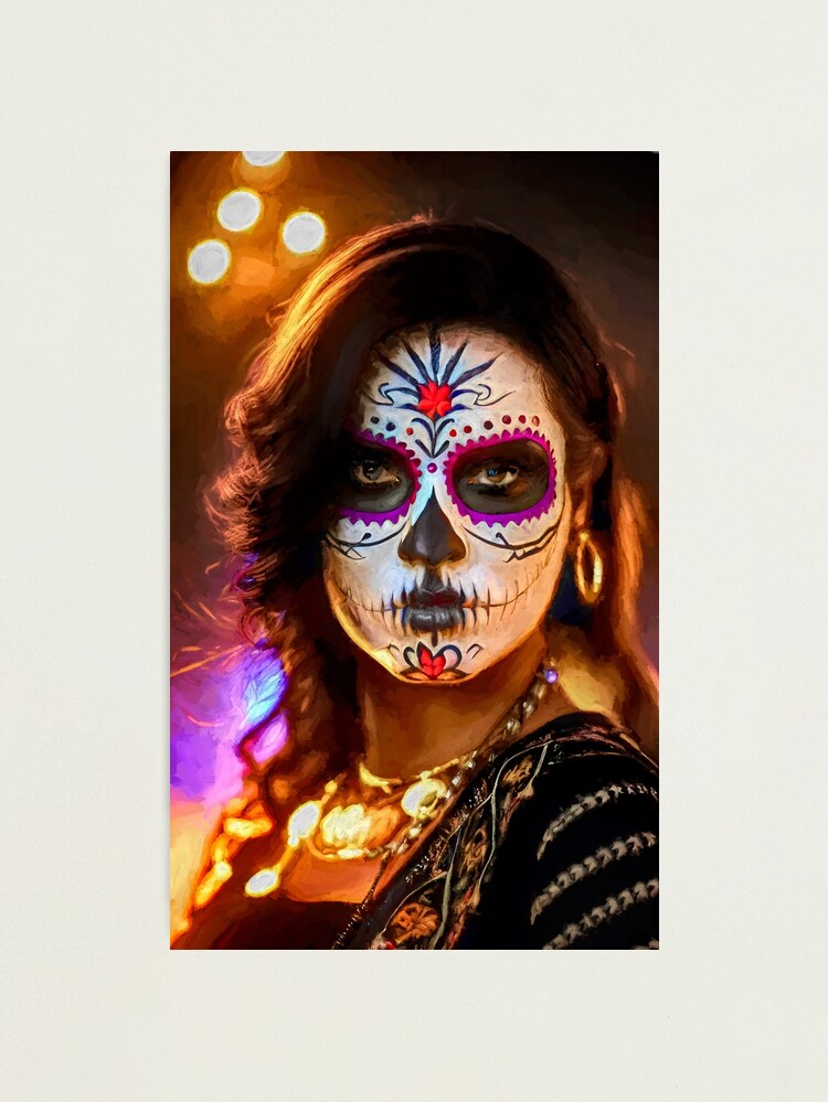 Thumbnail 2 of 3, Photographic Print, Dia De Los Muertos 1 designed and sold by Brian Vegas.
