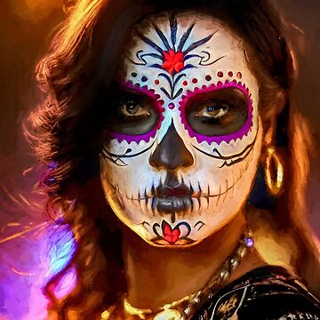 Artwork thumbnail, Dia De Los Muertos 1 by BrianVegas