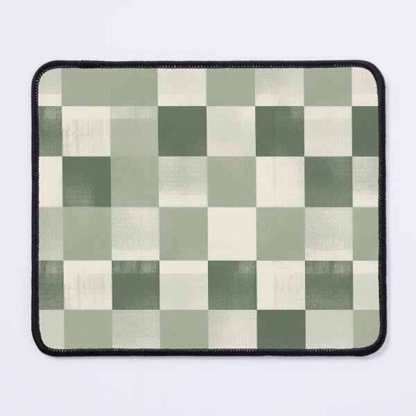 Item preview, Checkered (sage and sap green) designed and sold by summer-sun-designs.