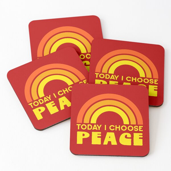 Item preview, Today I Choose Peace designed and sold by jitterfly.
