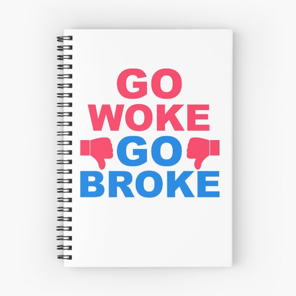 Item preview, Go Woke Go Broke designed and sold by duke818.