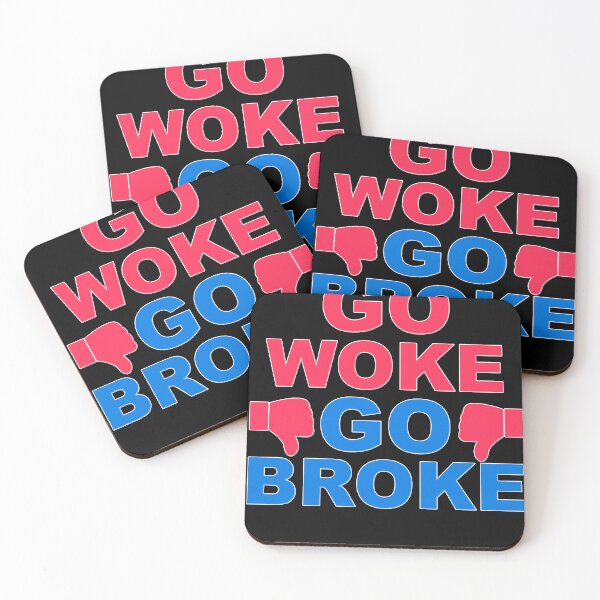 Item preview, Go Woke Go Broke designed and sold by duke818.