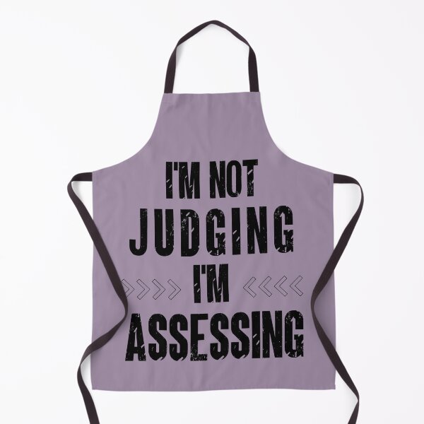 Item preview, I'm Not Judging I'm Assessing Funny Social Worker Essential T-Shirt Gift For Men and Women designed and sold by SaritasShop.