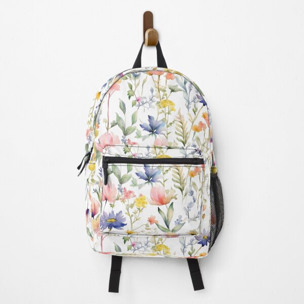 Item preview, Watercolor Wildflowers Pattern designed and sold by TheArtMage.