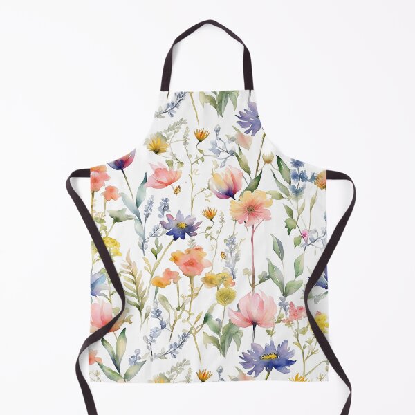 Item preview, Watercolor Wildflowers Pattern designed and sold by TheArtMage.