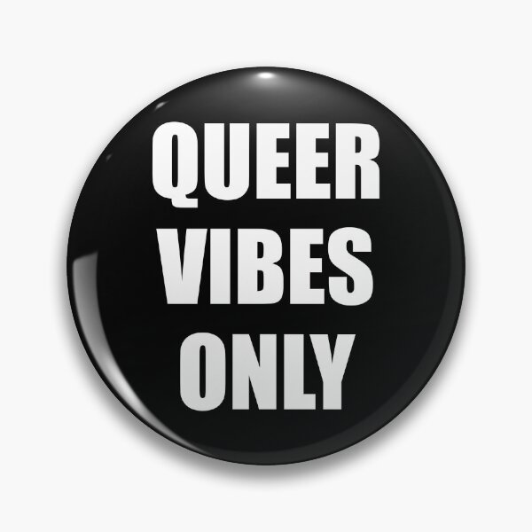 Item preview, Queer Vibes Only  LGBT Pride designed and sold by Inspirationmotivation.