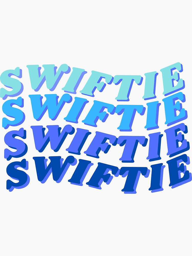 swiftie  Sticker for Sale by mmooncreations