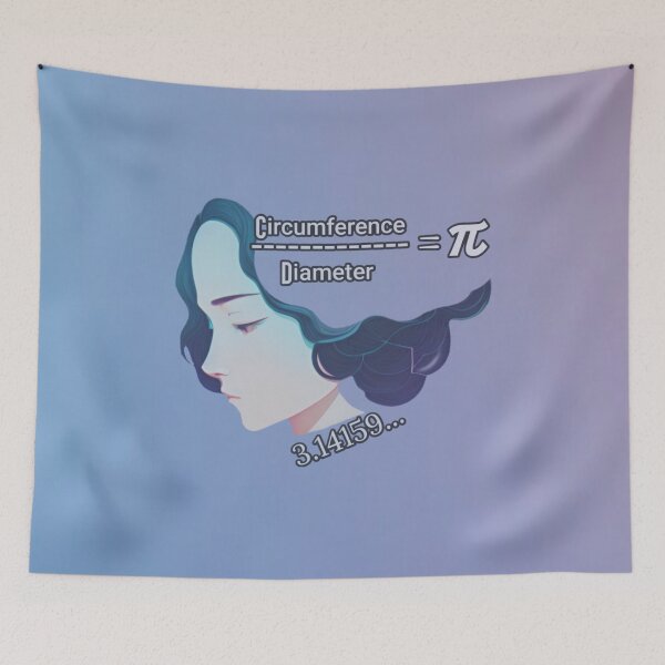 Item preview, Pi Number Cool Math - Students - Teachers  designed and sold by DreamingAwake1.