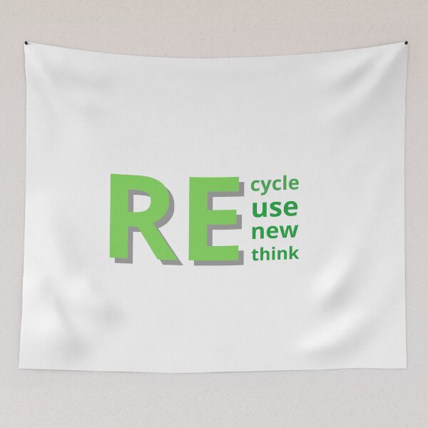 Item preview, Recycle Reuse Renew Rethink Shirt, Recycle Reuse Renew Rethink Sweatshirt Hoodie, Science Tee designed and sold by smilup.