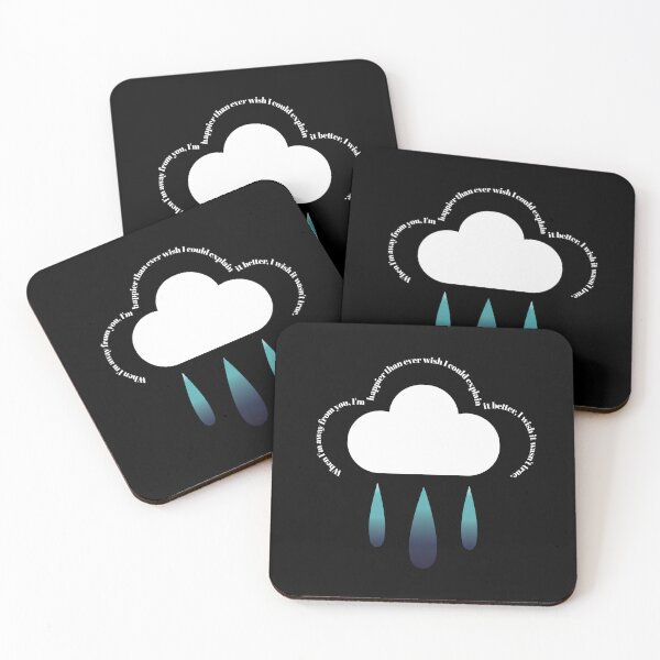 Item preview, happier cloud designed and sold by AoCat.