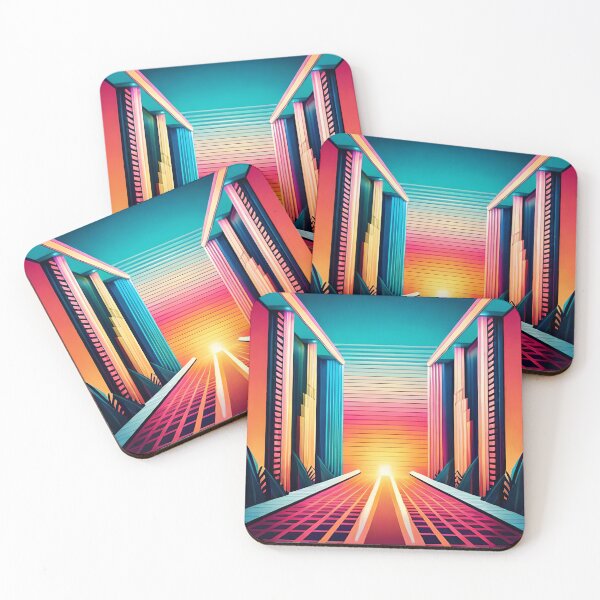 Item preview, retro plus retro city designed and sold by serra-art.