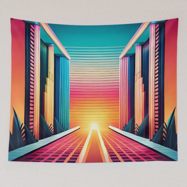 Item preview, retro plus retro city designed and sold by serra-art.