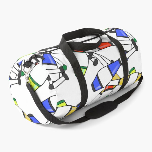 Item preview, Juggling clubs designed and sold by BumbleBearArtUK.