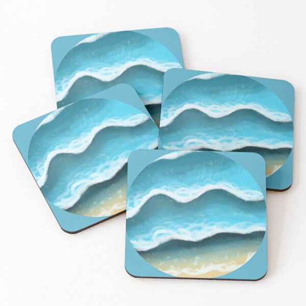 Item preview, Ocean Water waves designed and sold by Prollydwanto101.