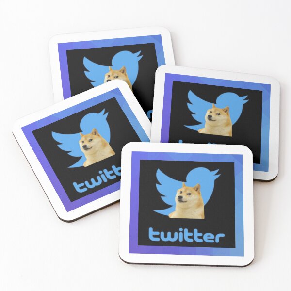 Item preview, Twitter Doge designed and sold by Sammi7angel.