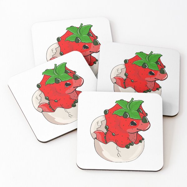 Item preview, Strawberry Dinosaur  designed and sold by Cheysartstudio.
