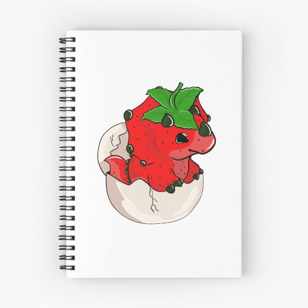 Item preview, Strawberry Dinosaur  designed and sold by Cheysartstudio.