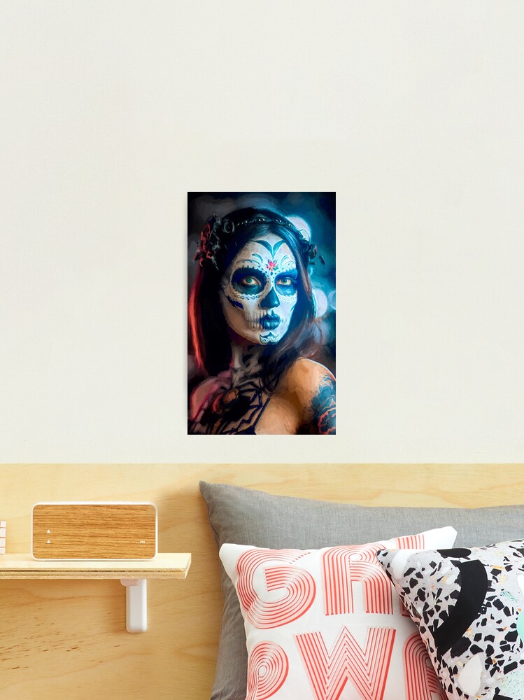 Thumbnail 1 of 3, Photographic Print, Dia De Los Muertos 2 by Brian Vegas designed and sold by Brian Vegas.