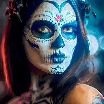 Artwork thumbnail, Dia De Los Muertos 2 by Brian Vegas by Brian Vegas