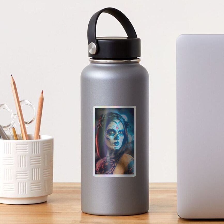 Item preview, Holographic Sticker designed and sold by BrianVegas.