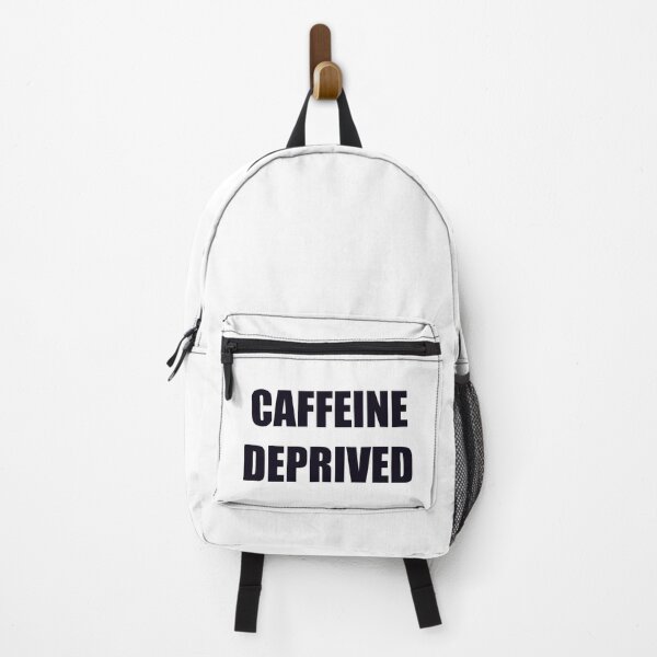 Item preview, Caffeine Deprived designed and sold by LancelotDesigns.