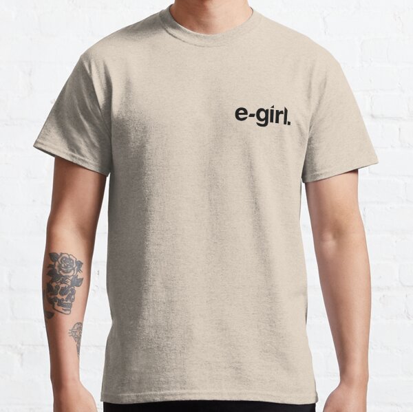 E girl store shirts