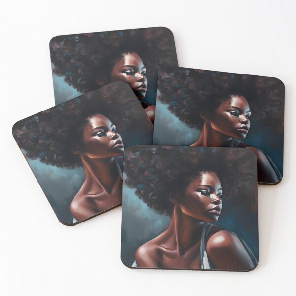Item preview, Young black woman designed and sold by Gallery-Wending.