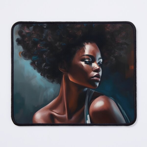 Item preview, Young black woman designed and sold by Gallery-Wending.