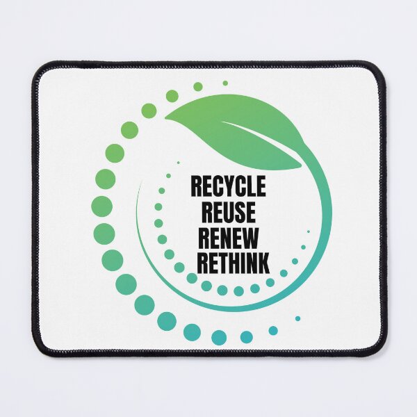 Item preview, Recycle Reuse Renew Rethink Shirt, Recycle Reuse Renew Rethink Sweatshirt Hoodie, Science Tee designed and sold by smilup.