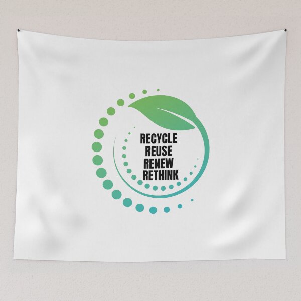 Item preview, Recycle Reuse Renew Rethink Shirt, Recycle Reuse Renew Rethink Sweatshirt Hoodie, Science Tee designed and sold by smilup.