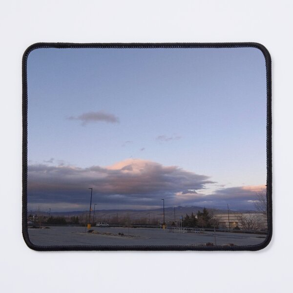 Item preview, sundown over parking lot designed and sold by holylandzreiki.