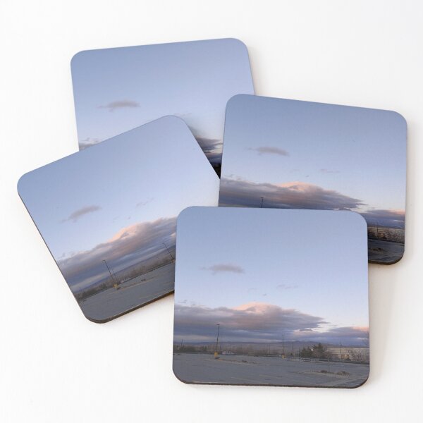 Item preview, sundown over parking lot designed and sold by holylandzreiki.