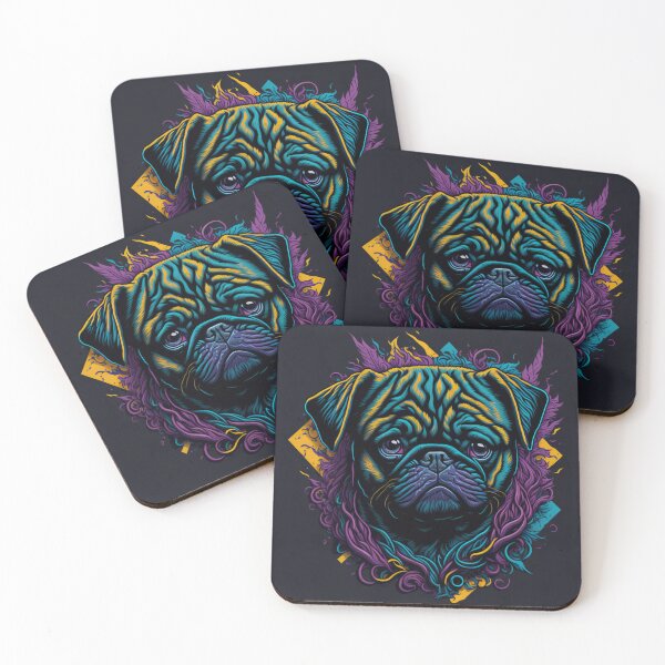 Item preview, cute pug designed and sold by srandrew32.