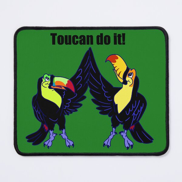 Aperçu de l'œuvre Toucan fais-le ! créée et vendue par Vthe22nd.